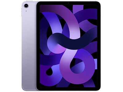 iPad Air 10,9 po à 64 Go d'Apple (2022) - Wi-Fi + cellulaire - Violet