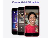 iPhone® SE 64 Go (3e génération) - minuit