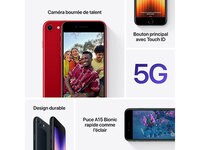 iPhone® SE 128 Go (3e génération) - (PRODUCT)RED