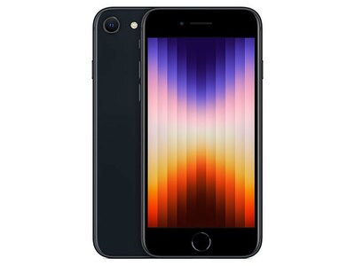 iPhone® SE 256GB (3rd generation) - Midnight