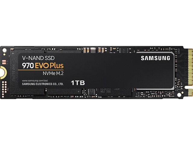 Disque dur SSD interne M.2 2,5 po To 970 Evo Plus de Samsung