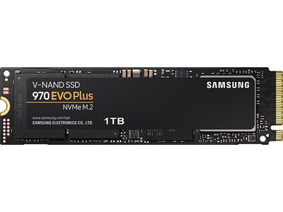 Disque dur SSD interne M.2 2,5 po 1 To 970 Evo Plus de Samsung - noir