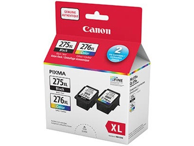 Canon PG-275XL & CL-276XL Value Pack (4981C006)