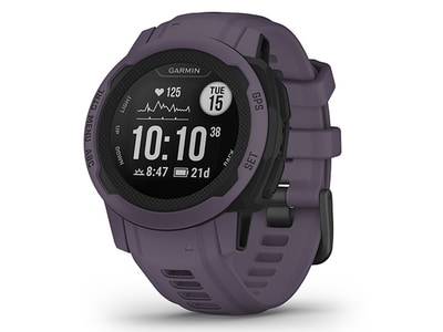 Garmin Instinct 2S Rugged GPS Smartwatch and Fitness Tracker - Deep Orchid