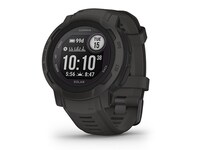 Garmin Instinct 2 Rugged GPS Smartwatch & Fitness Tracker with Solar Charging - Black