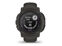 Garmin Instinct 2 Rugged GPS Smartwatch & Fitness Tracker with Solar Charging - Black
