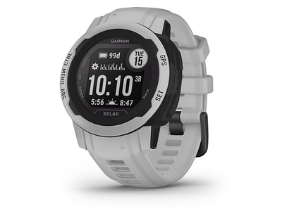 Garmin Instinct 2S Rugged GPS Smartwatch and Fitness Tracker with Solar Charging - Mist Gray