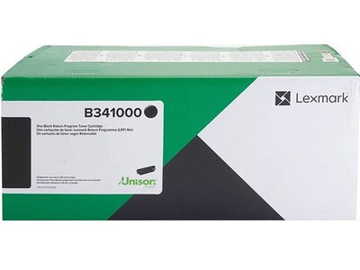 Lexmark B341000 Return Program Toner Cartridge