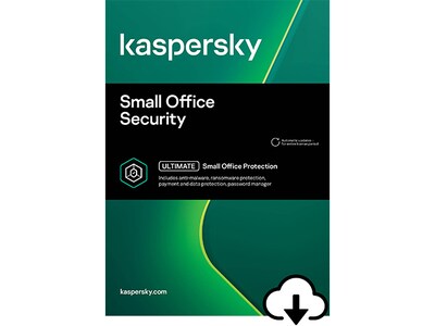 Kaspersky Small Office Security, 12-Month Subscription, 5 person PC Download