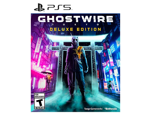 Ghostwire: Tokyo Deluxe Edition for PS5