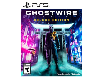 Ghostwire: Tokyo Deluxe Edition pour PS5
