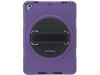 CTA Digital iPad 7th, iPad 8th Gen, iPad Air 3 & iPad Pro Protective Case - Purple