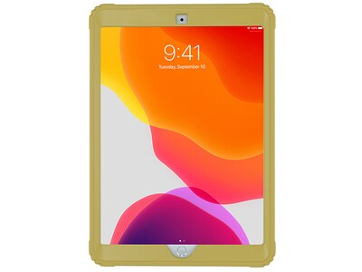 CTA Digital Magnetic Splash-Proof Case for iPad 7th and 8th Gen, iPad Air 3 and iPad Pro - Yellow