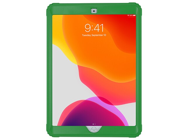 CTA Digital Magnetic Splash-Proof Case for iPad 7th and 8th Gen, iPad Air 3 and iPad Pro - Green