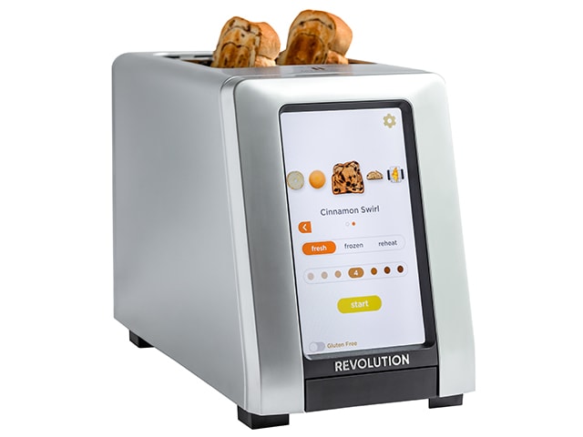 Revolution InstaGLO®  R270 Toaster - Platinum