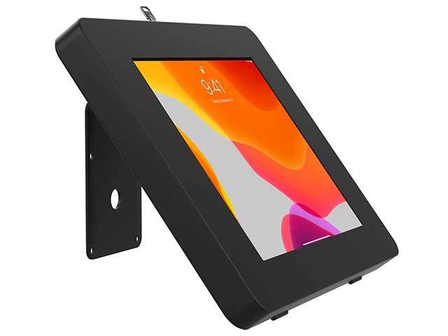 CTA Digital Curved Stand & Wall Mount for Paragon Tablet Enclosures - Black