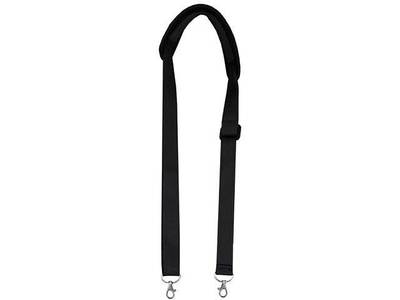 CTA Digital Adjustable Shoulder Carry Strap with Padding for PAD-MSPC10 and PCGK10 - Black