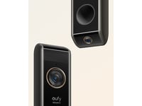 Sonnette vidéo eufy Security double caméra  (à pile) avec station Homebase, double détection des mouvements, détection des colis, haute-résolution 2K