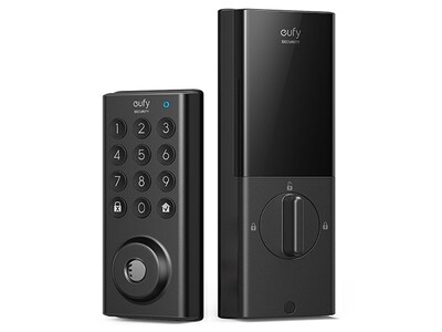 Eufy Touch Smart Lock - Black