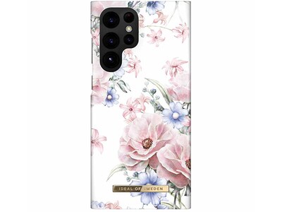 iDeal of Sweden Fashion Case for Samsung Galaxy S22 Ultra - Floral Romance