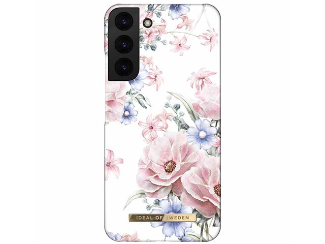 iDeal of Sweden Fashion Case for Samsung Galaxy S22+ - Floral Romance