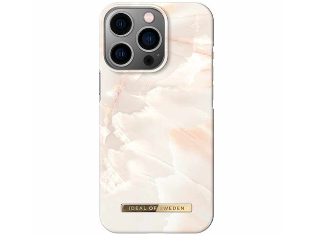 iDeal of Sweden Fashion Case for iPhone 13 Pro - Rose Pearl Marble