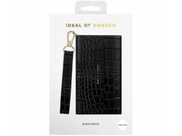 iDeal of Sweden Cassette Clutch for iPhone 13 - Black Croco