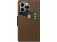 iDeal of Sweden Atelier Premium Wallet Case for iPhone 13 Pro - Intense Brown