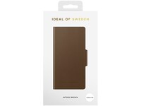iDeal of Sweden Atelier Premium Wallet Case for iPhone 13 Pro - Intense Brown