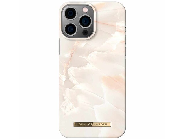 iDeal of Sweden Fashion Case for iPhone 13 Pro Max - Rose Pearl Marble