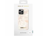 iDeal of Sweden Fashion Case for iPhone 13 Pro Max - Rose Pearl Marble