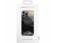 iDeal of Sweden Fashion Case for iPhone 13 Pro Max - Golden Twilight Marble
