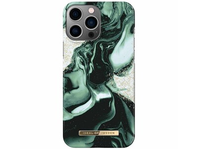 iDeal of Sweden Fashion Case for iPhone 13 Pro Max - Golden Olive Marble