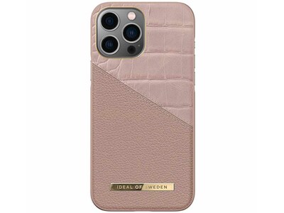 iDeal of Sweden Atelier Premium Case for iPhone 13 Pro Max - Rose Smoke Croco