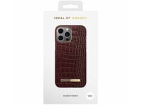 iDeal of Sweden Atelier Premium Case for iPhone 13 Pro Max - Scarlet Croco