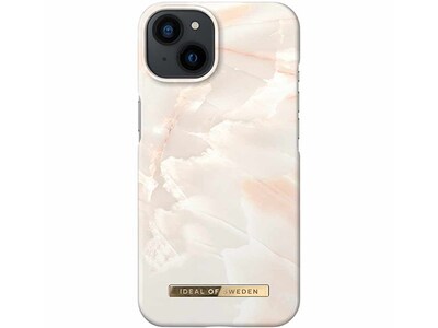 iDeal of Sweden Fashion Case for iPhone 13 - Rose Pearl Marble
