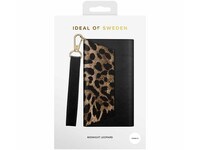 iDeal of Sweden Cassette Clutch for iPhone 13 - Midnight Leopard