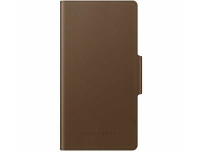 iDeal of Sweden Atelier Premium Wallet Case for iPhone 13 - Intense Brown