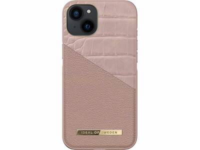 iDeal of Sweden Atelier Premium Case for iPhone 13 - Rose Smoke Croco