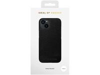 Étui Atelier Premium d’iDeal of Sweden pour iPhone 13 - Eagle Noir