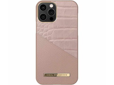iDeal of Sweden Atelier Case for iPhone 12/12 Pro - Rose Croco