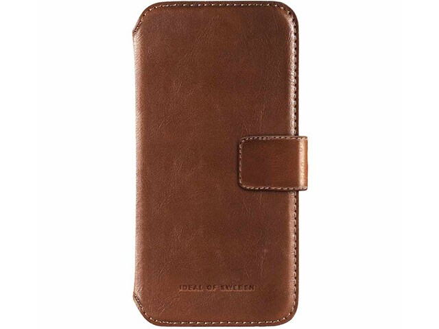 iDeal of Sweden STHLM Wallet for iPhone 12/12 Pro - Brown
