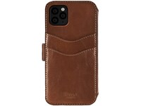 iDeal of Sweden STHLM Wallet for iPhone 12/12 Pro - Brown
