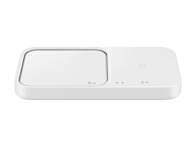 Duo de chargeurs sans fil 15W EP-P5400T de Samsung - Blanc