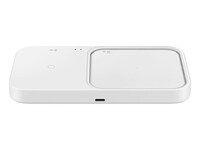 Duo de chargeurs sans fil 15W EP-P5400T de Samsung - Blanc