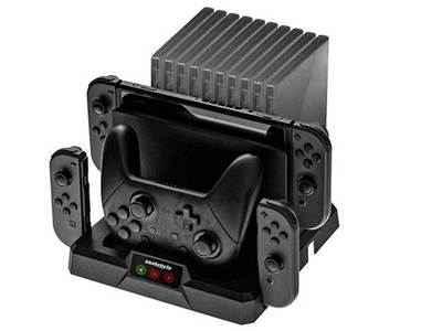 Snakebyte Dual Charge Base S for Nintendo Switch