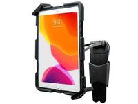 CTA Digital 2-in-1 Security Multi-Flex Tablet Stand & Magnetic Wall Mount - Black