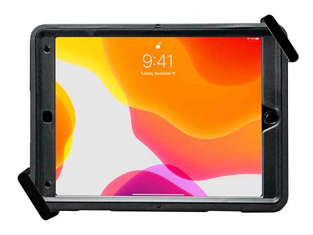 CTA Digital Protective Case with Built-in 360-degree Rotatable Wall Mount Solution for iPad 7th Gen 10.2”