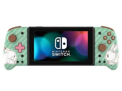 Manette Split Pad Pro de Hori pour Nintendo Switch - Pika/Eevee