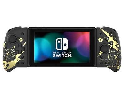 Hori Split Pad Pro Controller for Nintendo Switch - Pikachu Black/Gold